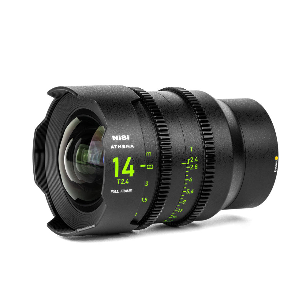 NiSi 14mm ATHENA PRIME Full Frame Cinema Lens T2.4