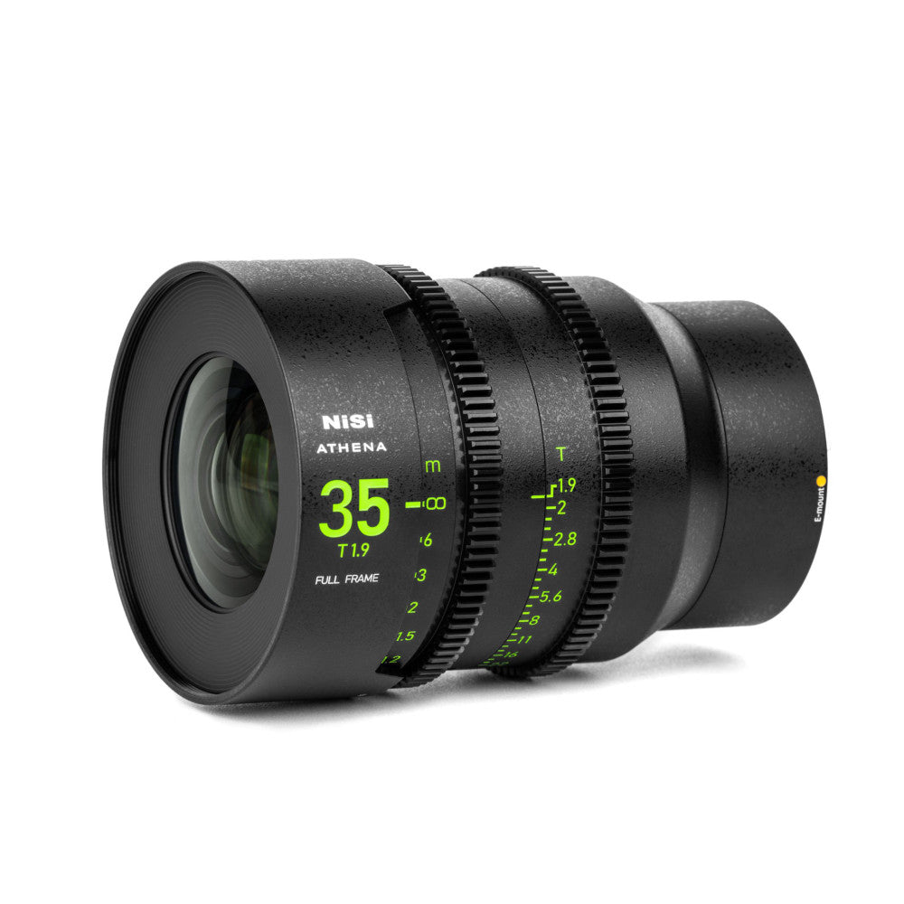 NiSi 35mm ATHENA PRIME Full Frame Cinema Lens T1.9