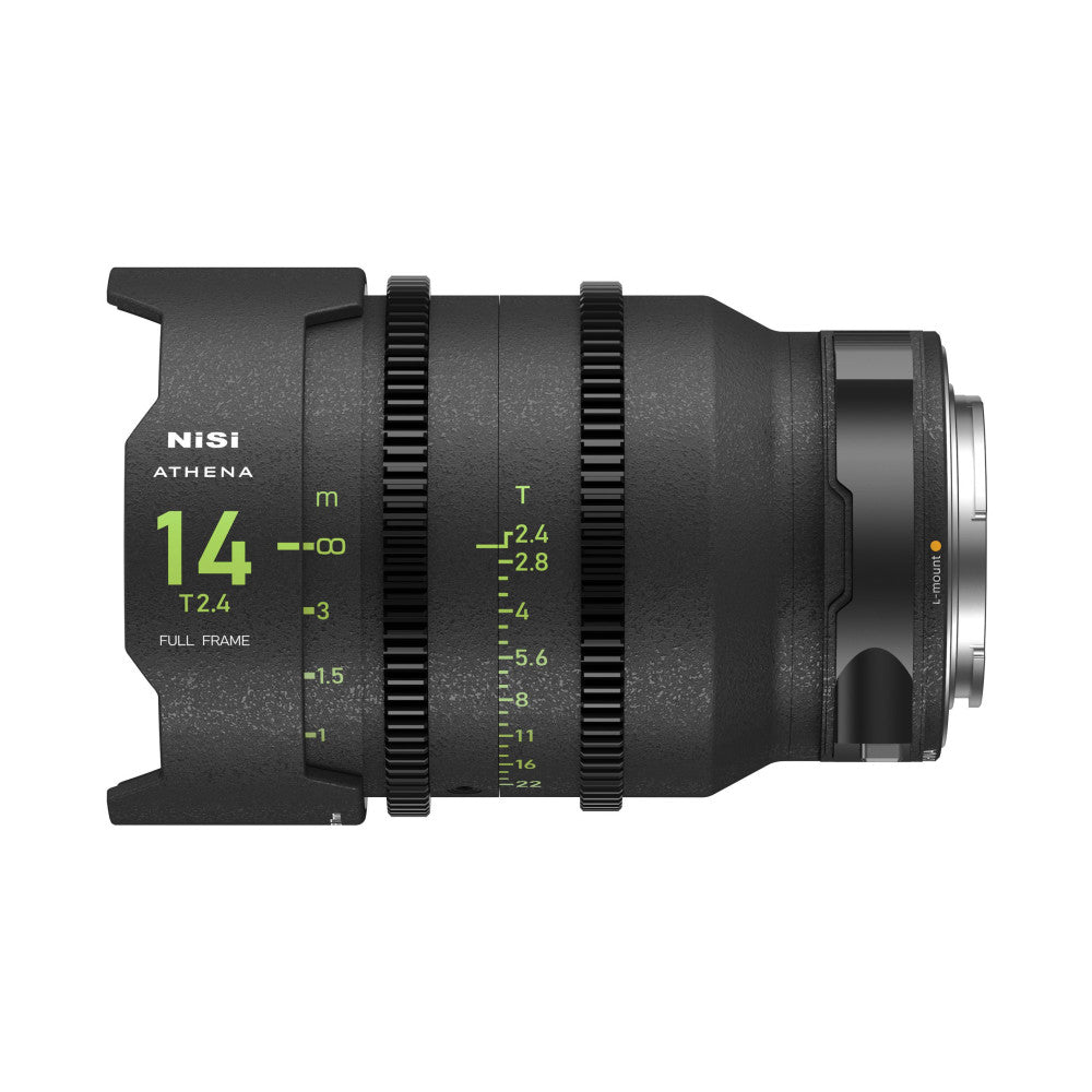 NiSi 14mm ATHENA PRIME Full-Frame Cinema Lens T2.4