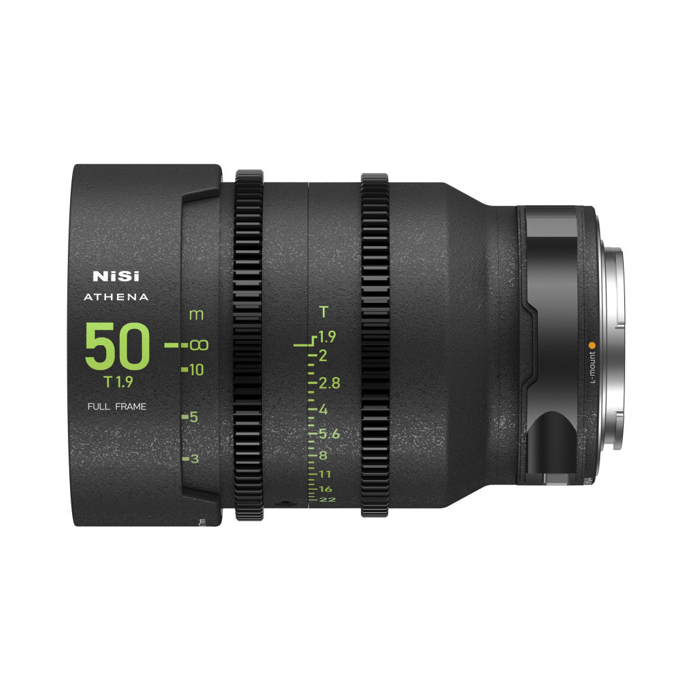 NiSi 50mm ATHENA PRIME Full Frame Cinema Lens T1.9