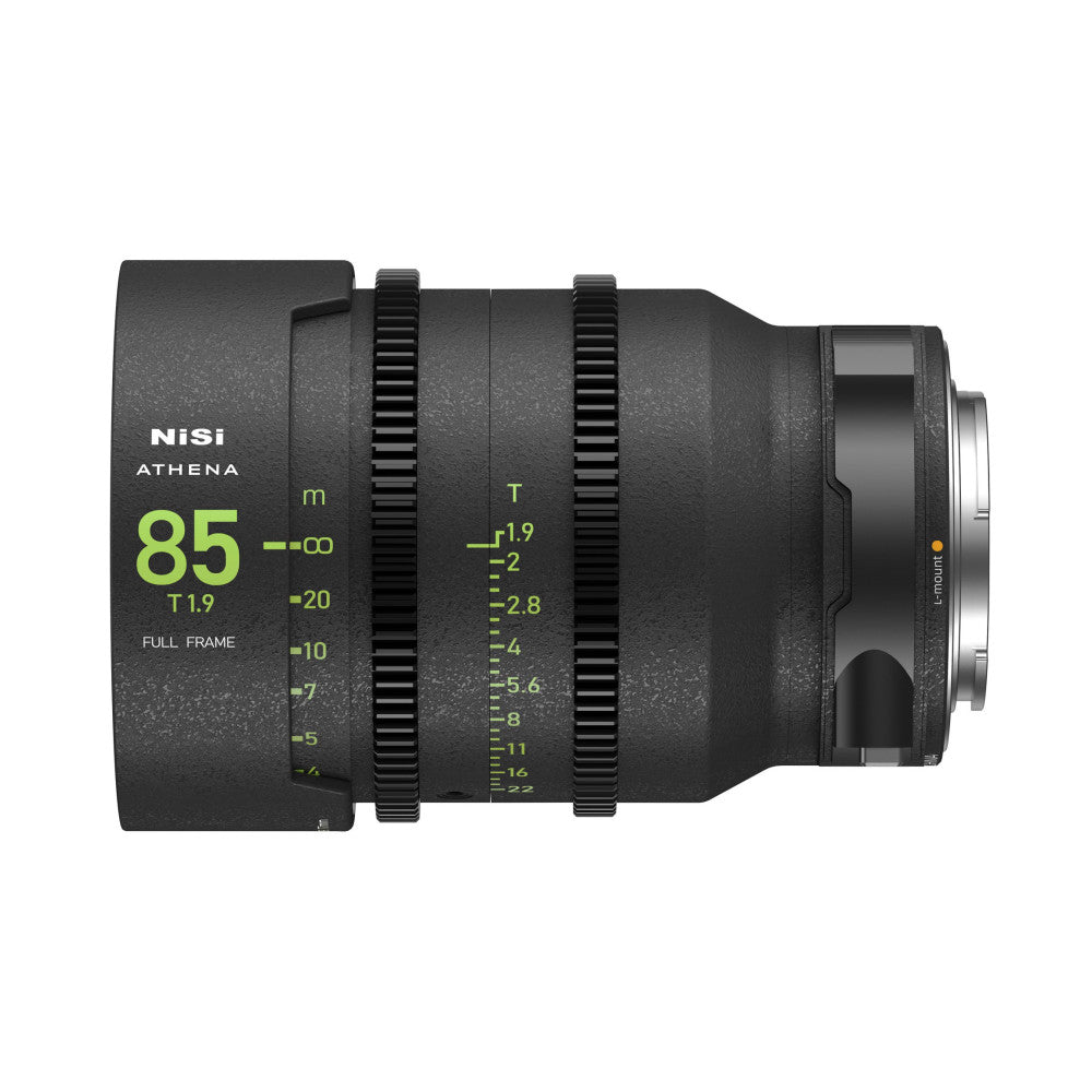 NiSi 85mm ATHENA PRIME Full Frame Cinema Lens T1.9