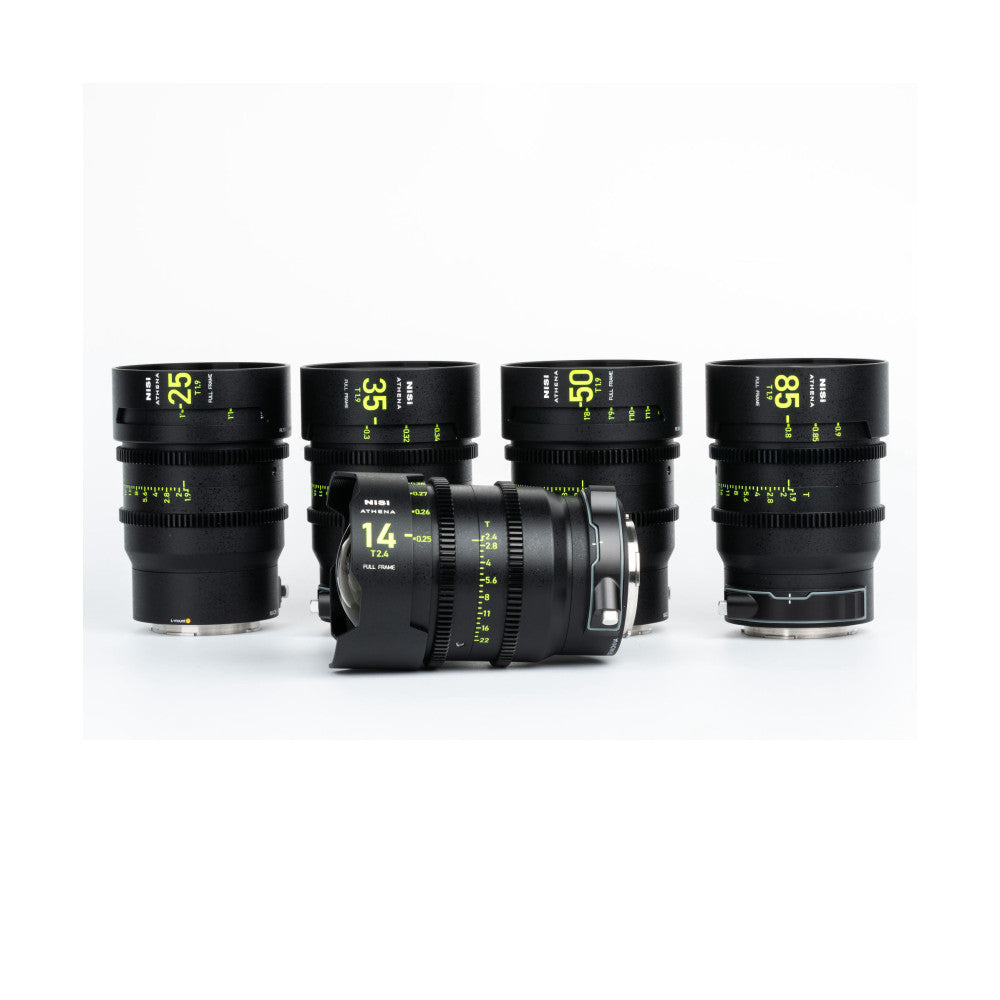 NiSi ATHENA PRIME Full Frame 5-Lens Kit (L Mount)