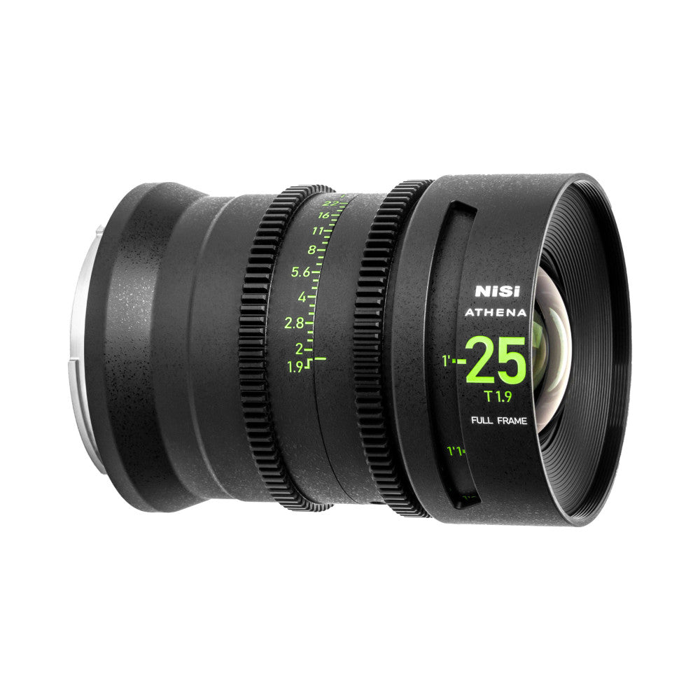 NiSi ATHENA PRIME 25mm T1.9 Full-Frame Cinema Lens (G Mount)