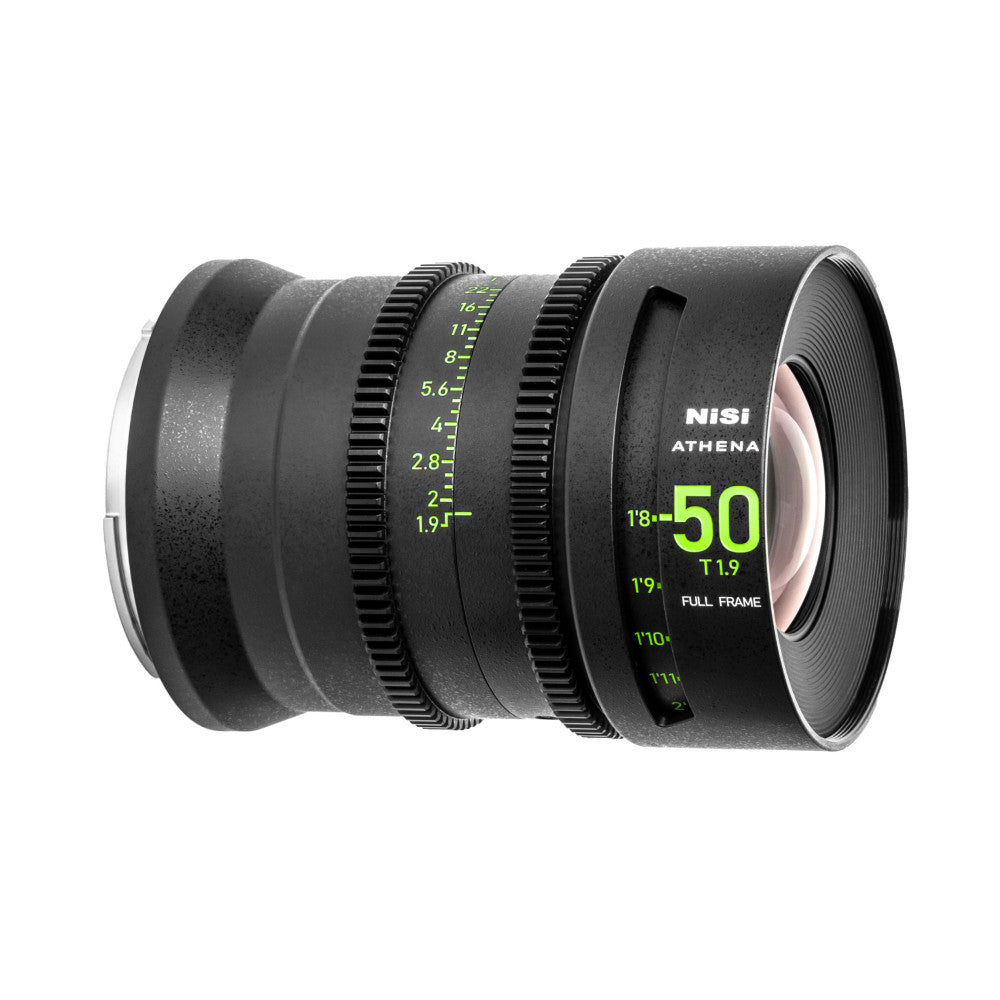 NiSi 50mm ATHENA PRIME Full Frame Cinema Lens T1.9 (G Mount)