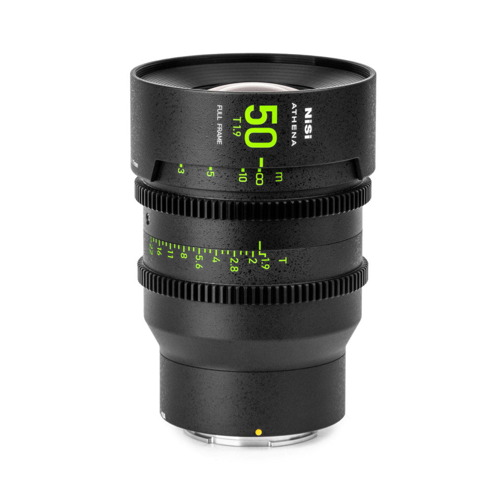 NiSi 50mm ATHENA PRIME Full Frame Cinema Lens T1.9 (G Mount)