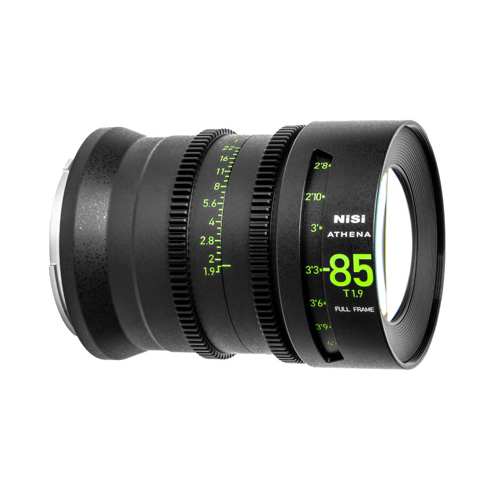 NiSi 85mm ATHENA PRIME Full Frame Cinema Lens T1.9 (G Mount)