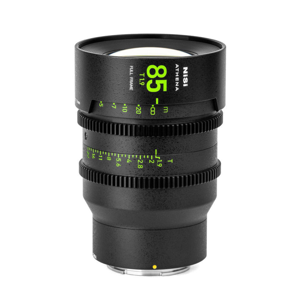 NiSi 85mm ATHENA PRIME Full Frame Cinema Lens T1.9 (G Mount)