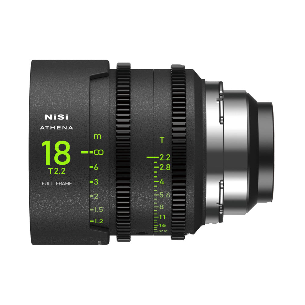 NiSi 18mm ATHENA PRIME Full Frame Cinema Lens T2.2