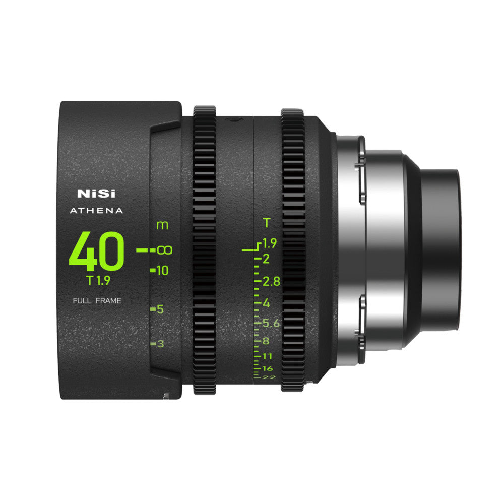 NiSi 40mm ATHENA PRIME Full Frame Cinema Lens T1.9