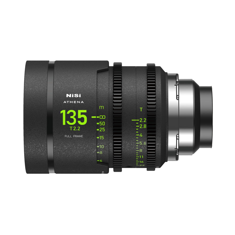 NiSi 135mm ATHENA PRIME Full Frame Cinema Lens T2.2