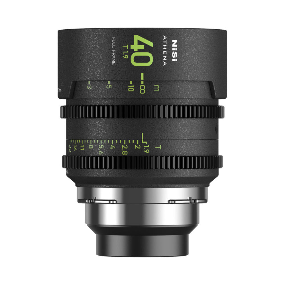 NiSi 40mm ATHENA PRIME T1.9 Full-Frame Cinema Lens (E Mount)