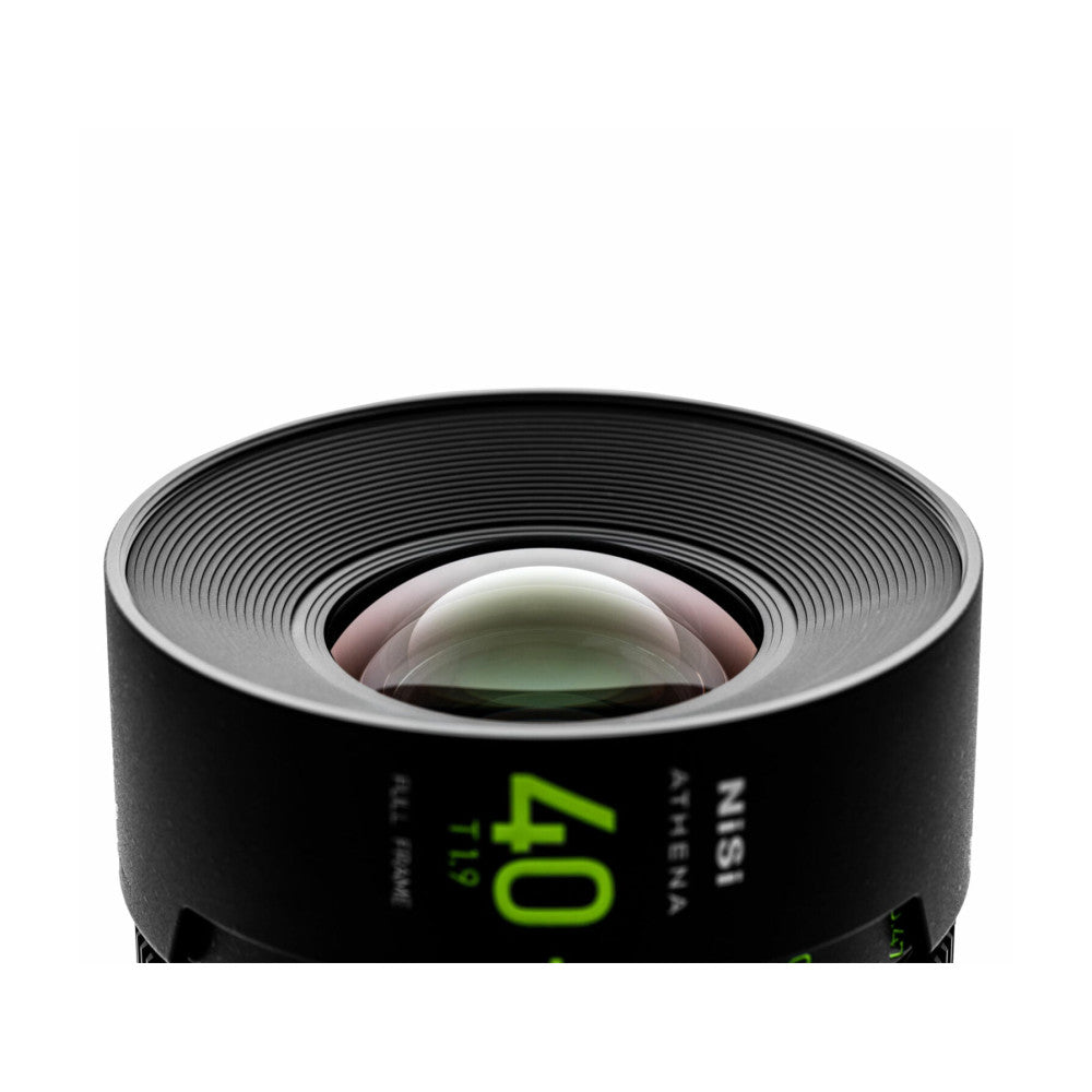 NiSi 40mm ATHENA PRIME Full Frame Cinema Lens T1.9 (RF Mount)