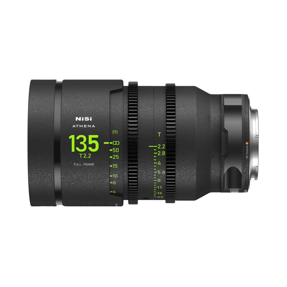 NiSi 135mm ATHENA PRIME Full Frame Cinema Lens T2.2