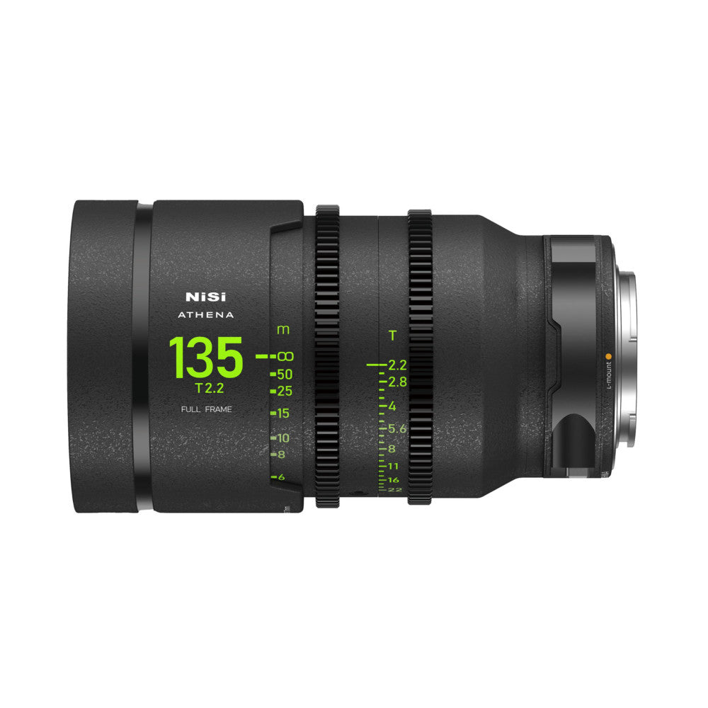 NiSi ATHENA PRIME 135mm T2.2 Full-Frame Cinema Lens