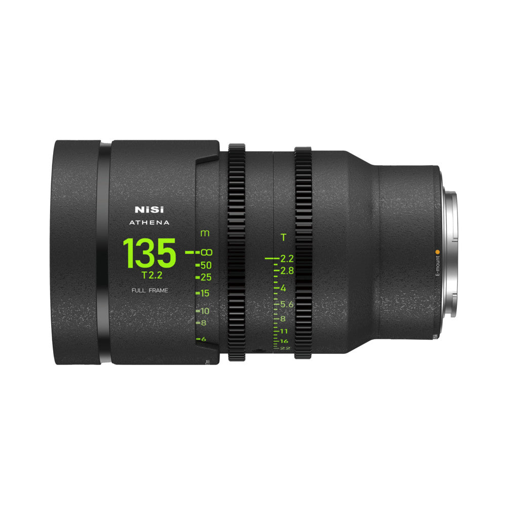NiSi 135mm ATHENA PRIME Full Frame Cinema Lens T2.2
