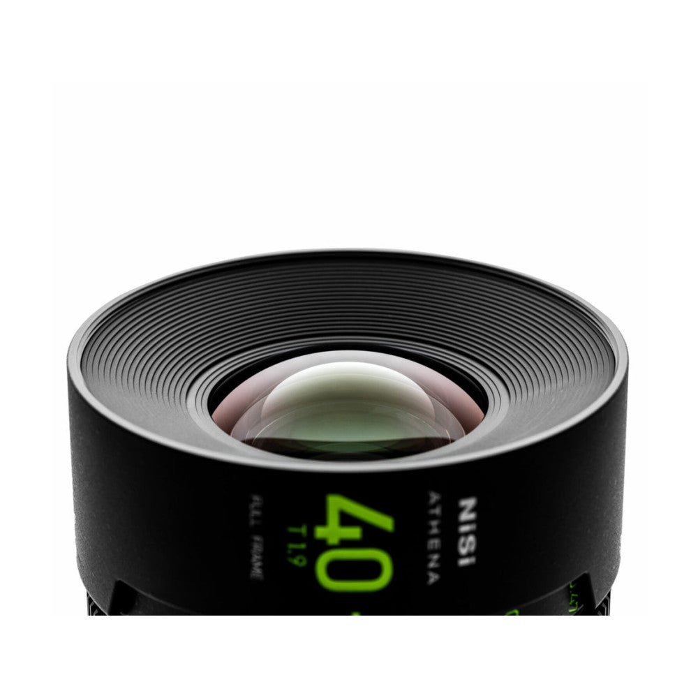 NiSi 40mm ATHENA PRIME Full Frame Cinema Lens T1.9 (G Mount)