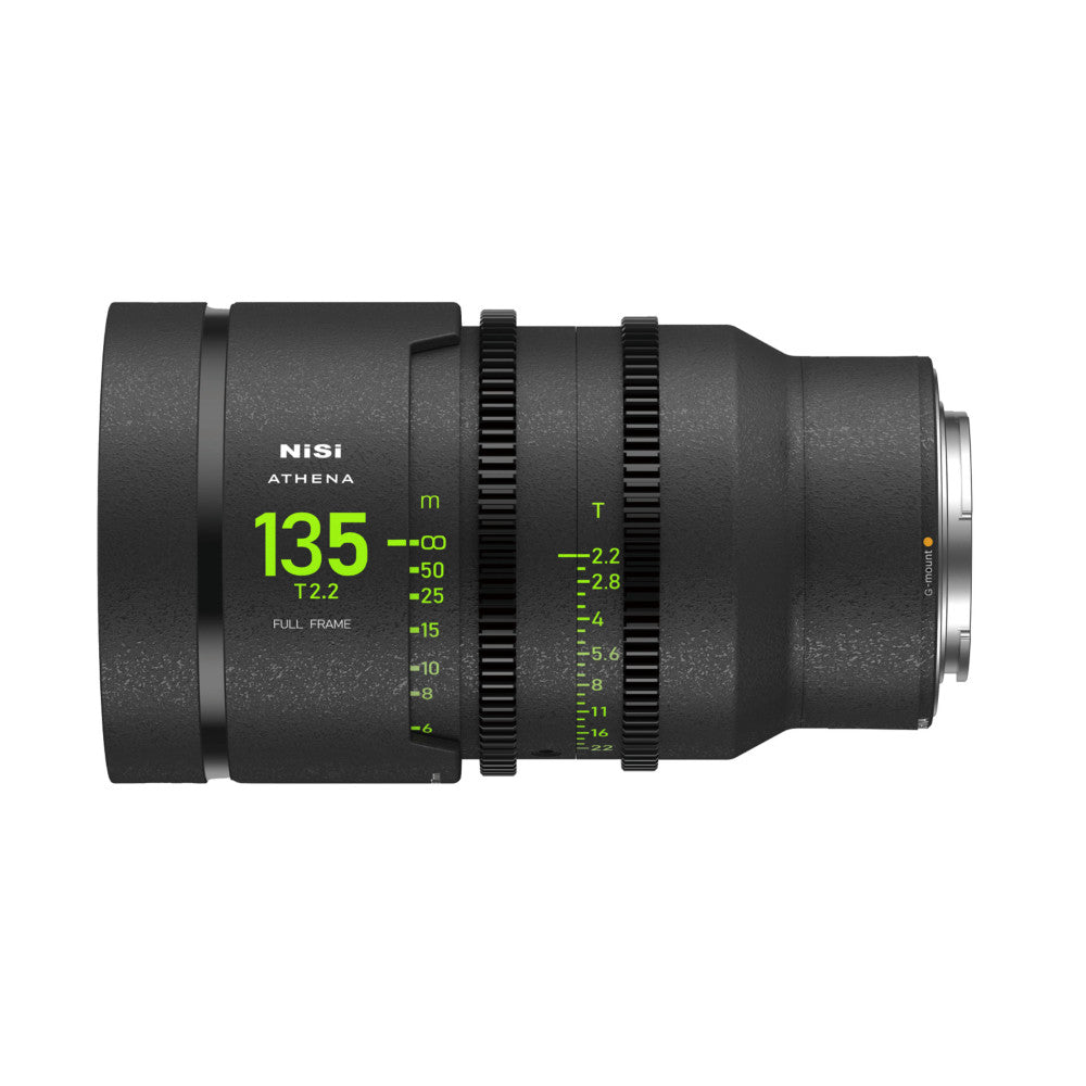 NiSi 135mm ATHENA PRIME Full Frame Cinema Lens T2.2