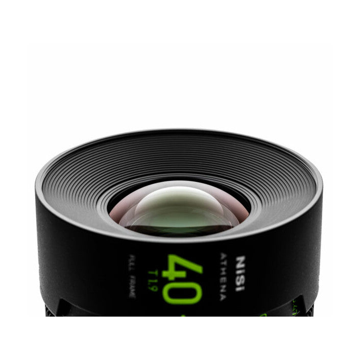 NiSi ATHENA PRIME Full Frame 3-Lens Add-On Kit (18mm T2.2, 40mm T1.9, 135mm T2.2) E Mount