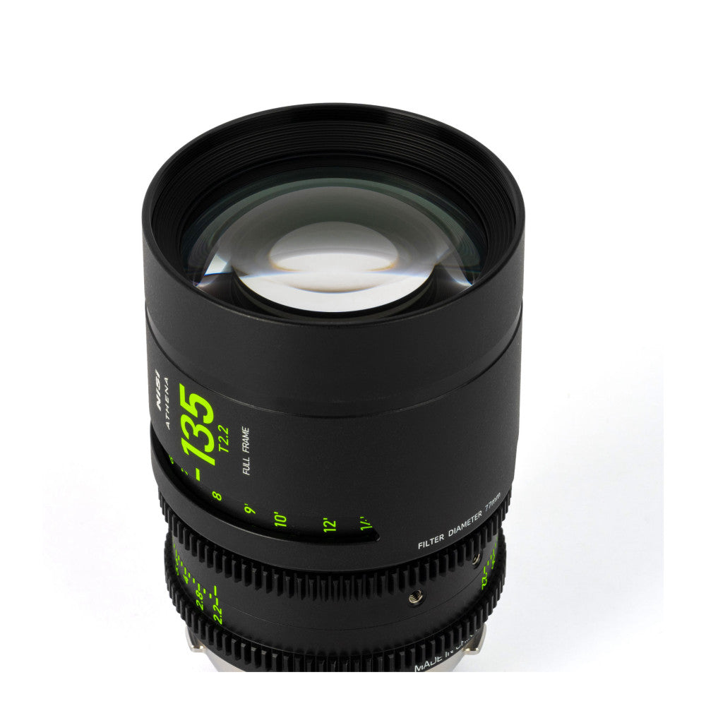 NiSi ATHENA PRIME Full Frame 3-Lens Add-On Kit (18mm T2.2, 40mm T1.9, 135mm T2.2) E Mount