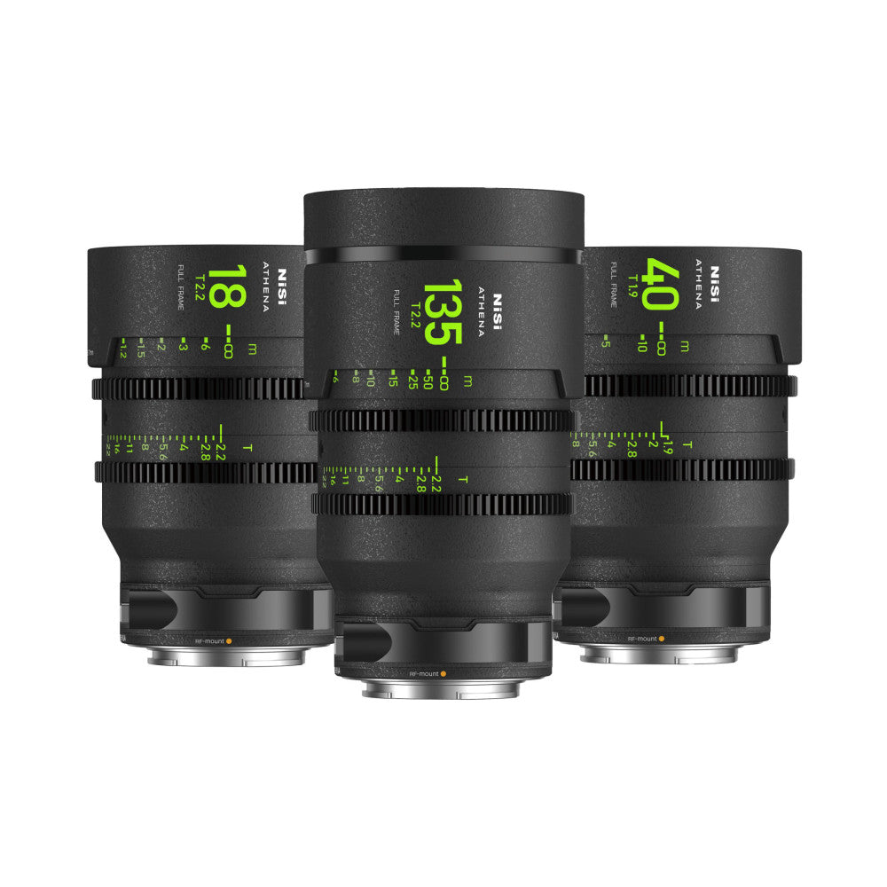 NiSi ATHENA PRIME Full Frame Cinema Lens