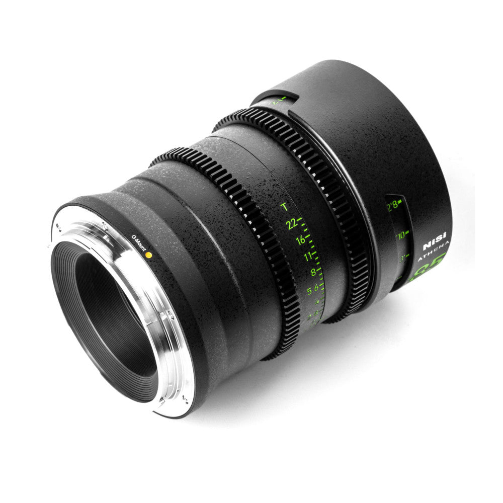 NiSi ATHENA PRIME Full Frame Cinema Lens Add-On Kit (3 Lenses: 18mm T2.2, 40mm T1.9, 135mm T2.2) E Mount