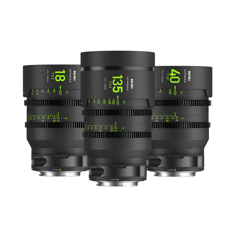 NiSi ATHENA PRIME Full Frame Cinema Lens