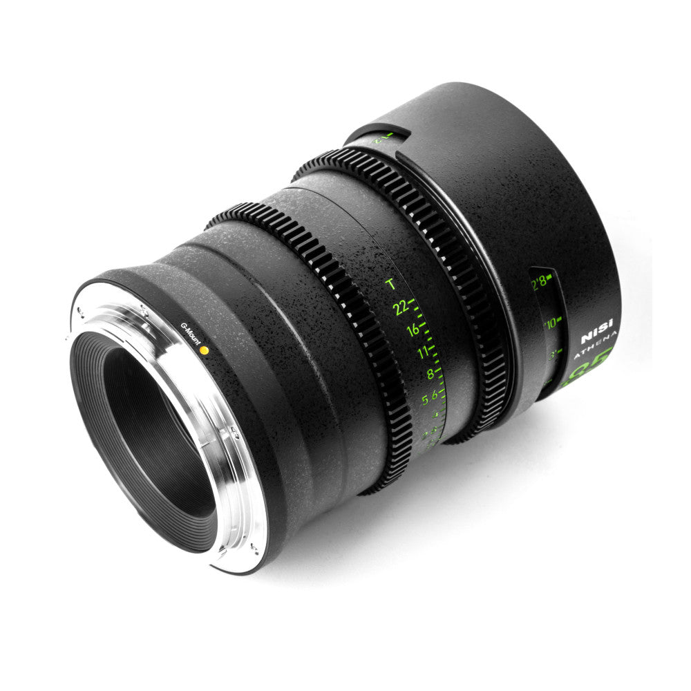 NiSi ATHENA PRIME Full Frame 3-Lens Add-On Kit (18mm T2.2, 40mm T1.9, 135mm T2.2, G Mount)