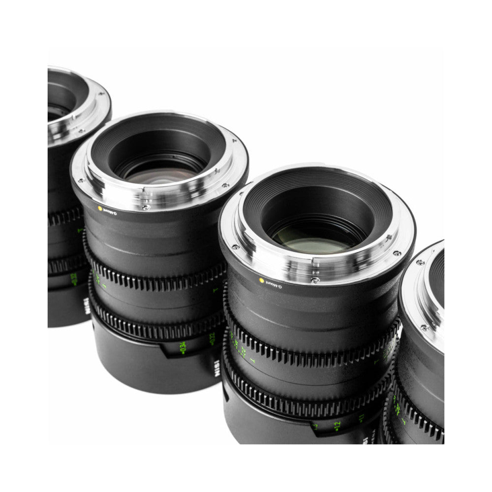 NiSi ATHENA PRIME Full Frame 3-Lens Add-On Kit (18mm T2.2, 40mm T1.9, 135mm T2.2, G Mount)