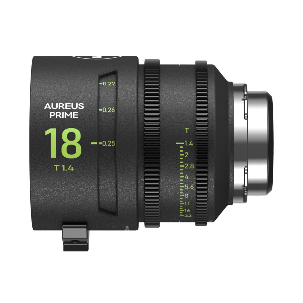 NiSi 18mm Aureus Prime Full Frame T1.4 Cinema Lens