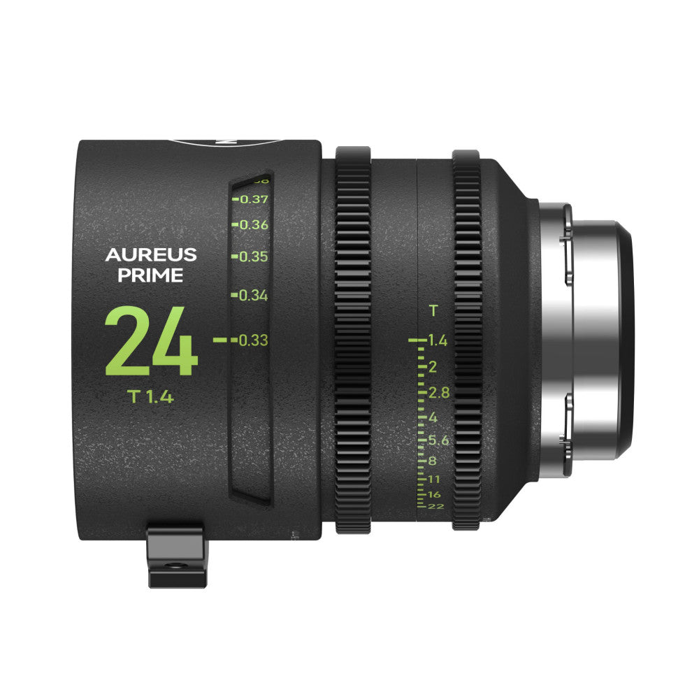 NiSi 24mm Aureus Prime Full Frame T1.4 Cinema Lens