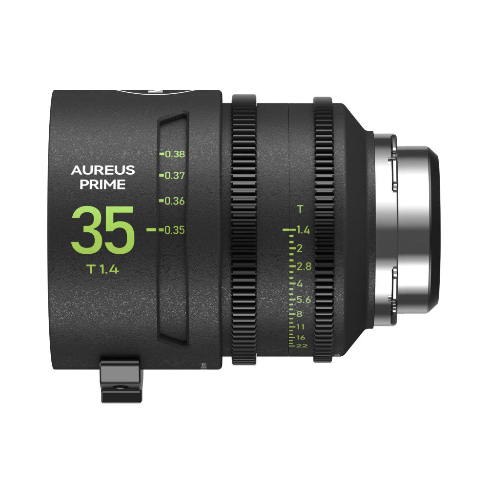 NiSi 35mm Aureus Prime Full Frame T1.4 Cinema Lens - PL Mount