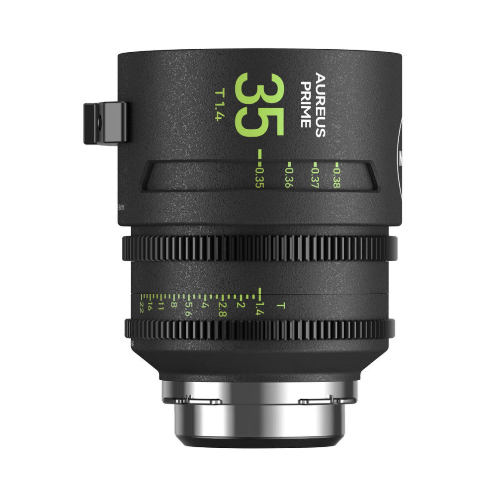 NiSi 35mm Aureus Prime Full Frame T1.4 Cinema Lens - PL Mount