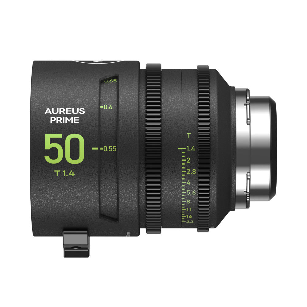 NiSi 50mm Aureus Prime Full Frame T1.4 Cinema Lens (PL Mount)