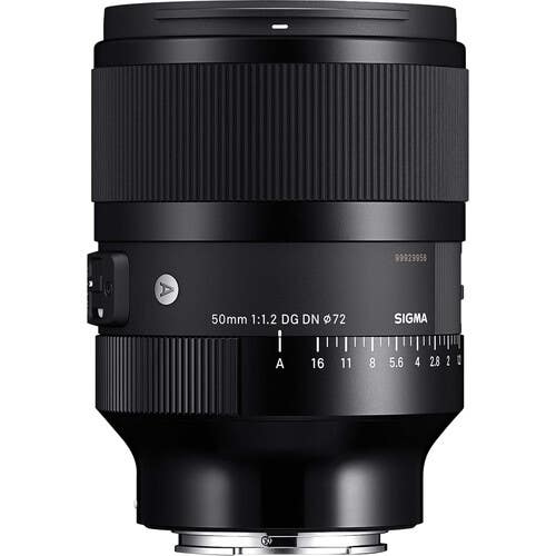 Sigma 50mm F1.2 DG DN ART - Sony E