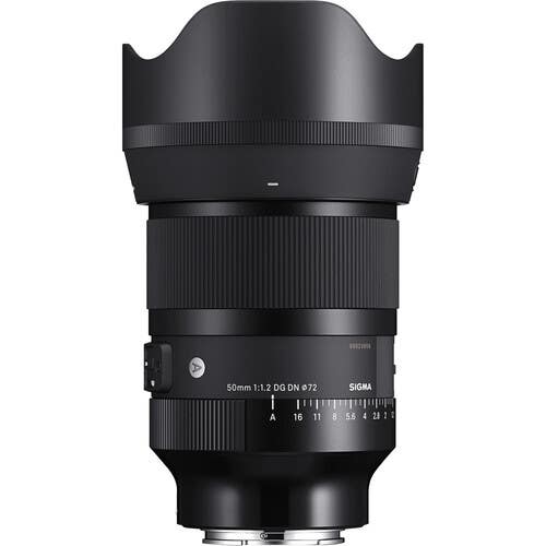 Sigma 50mm F1.2 DG DN ART - L Mount