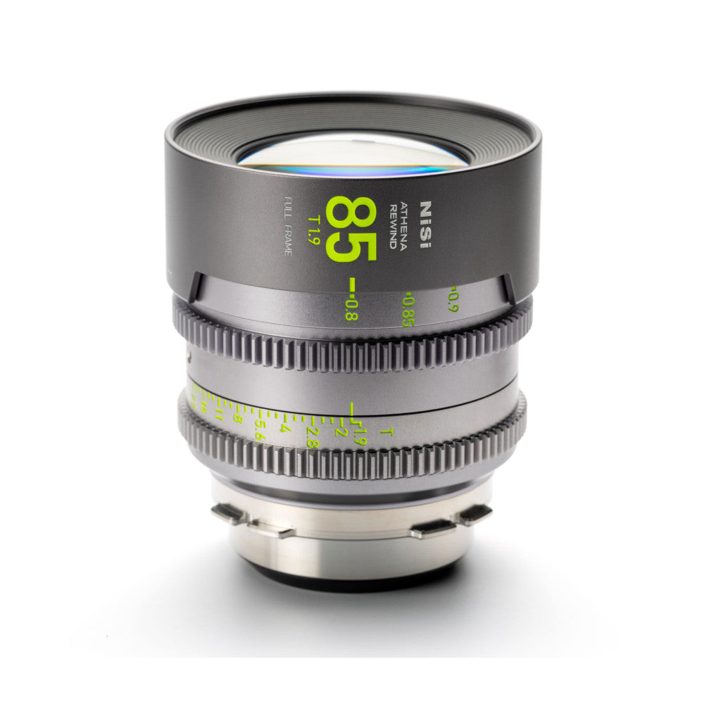NiSi ATHENA PRIME Rewind Full-Frame 5-Lens Kit (PL Mount)