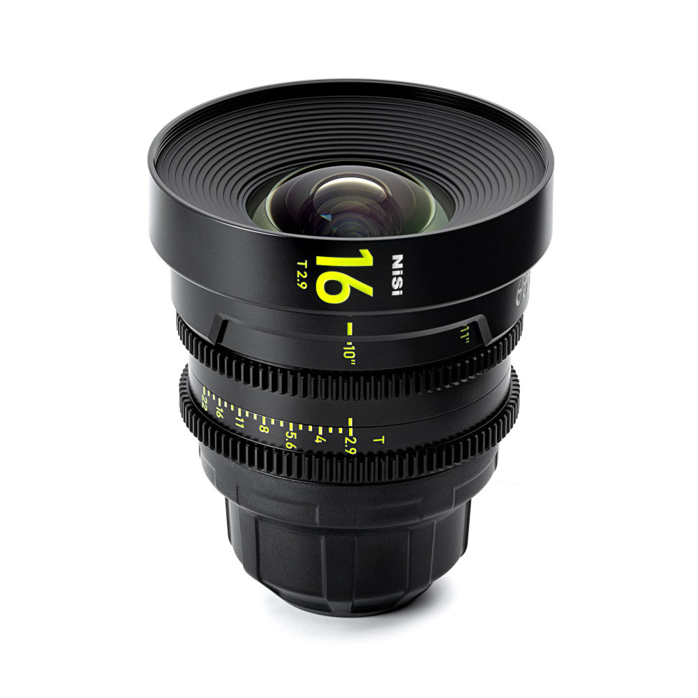 NiSi 65 PRIME 16mm T2.9 Large Format Cinema Lens