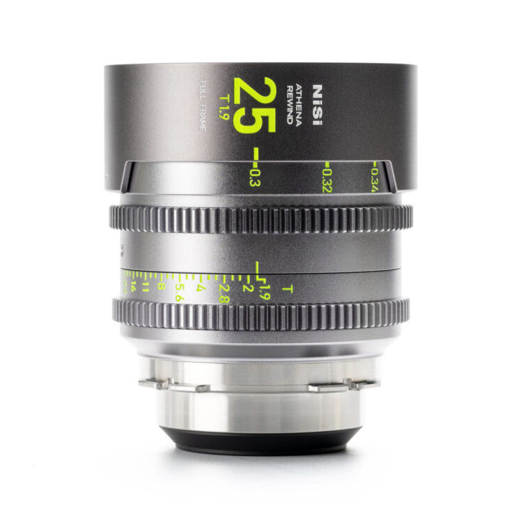 NiSi ATHENA PRIME Rewind 25mm T1.9 Full-Frame Cinema Lens (PL Mount)