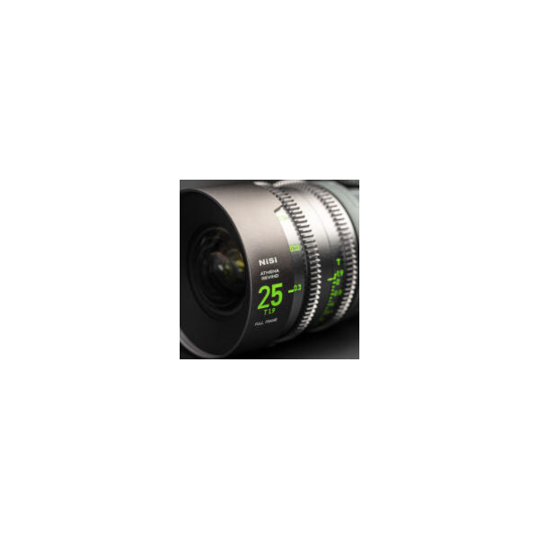 NiSi ATHENA PRIME Rewind 25mm T1.9 Full-Frame Cinema Lens (PL Mount)