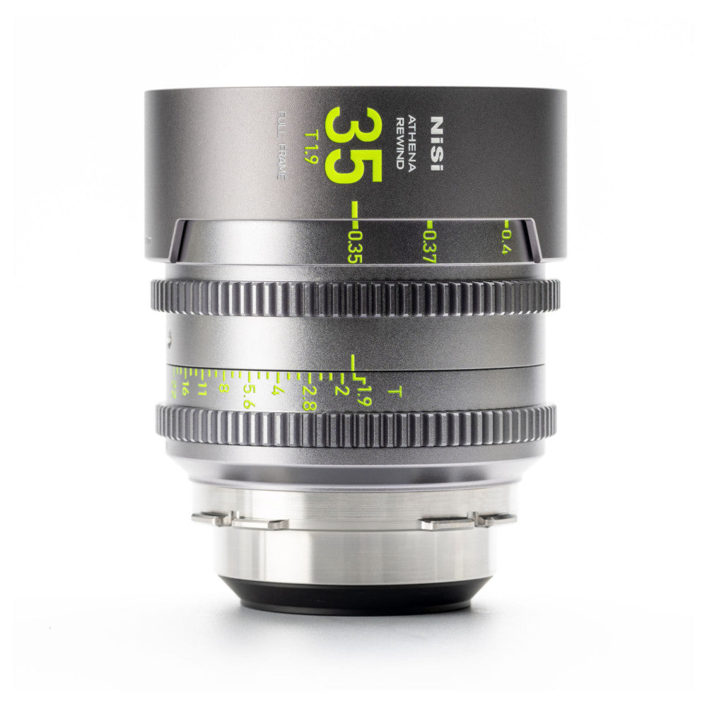 NiSi ATHENA PRIME Rewind 35mm T1.9 Full-Frame Cinema Lens (PL Mount)