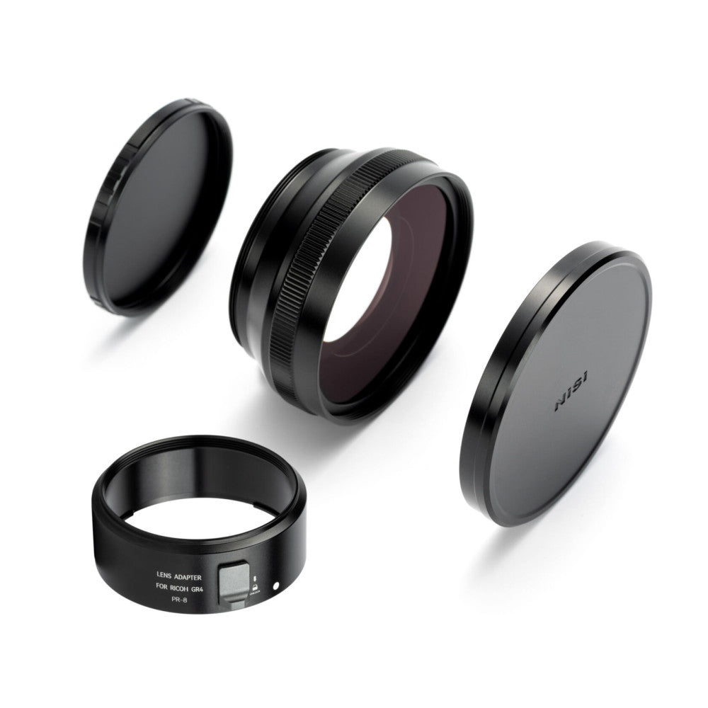 NiSi Wide Conversion Lens Kit for Ricoh GR IV