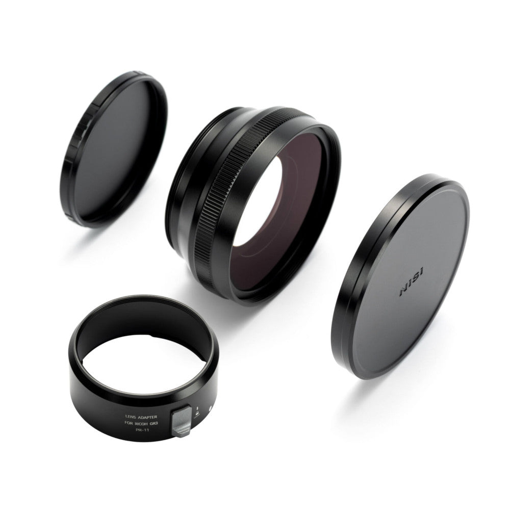 NiSi Wide Conversion Lens Kit for Ricoh GR III