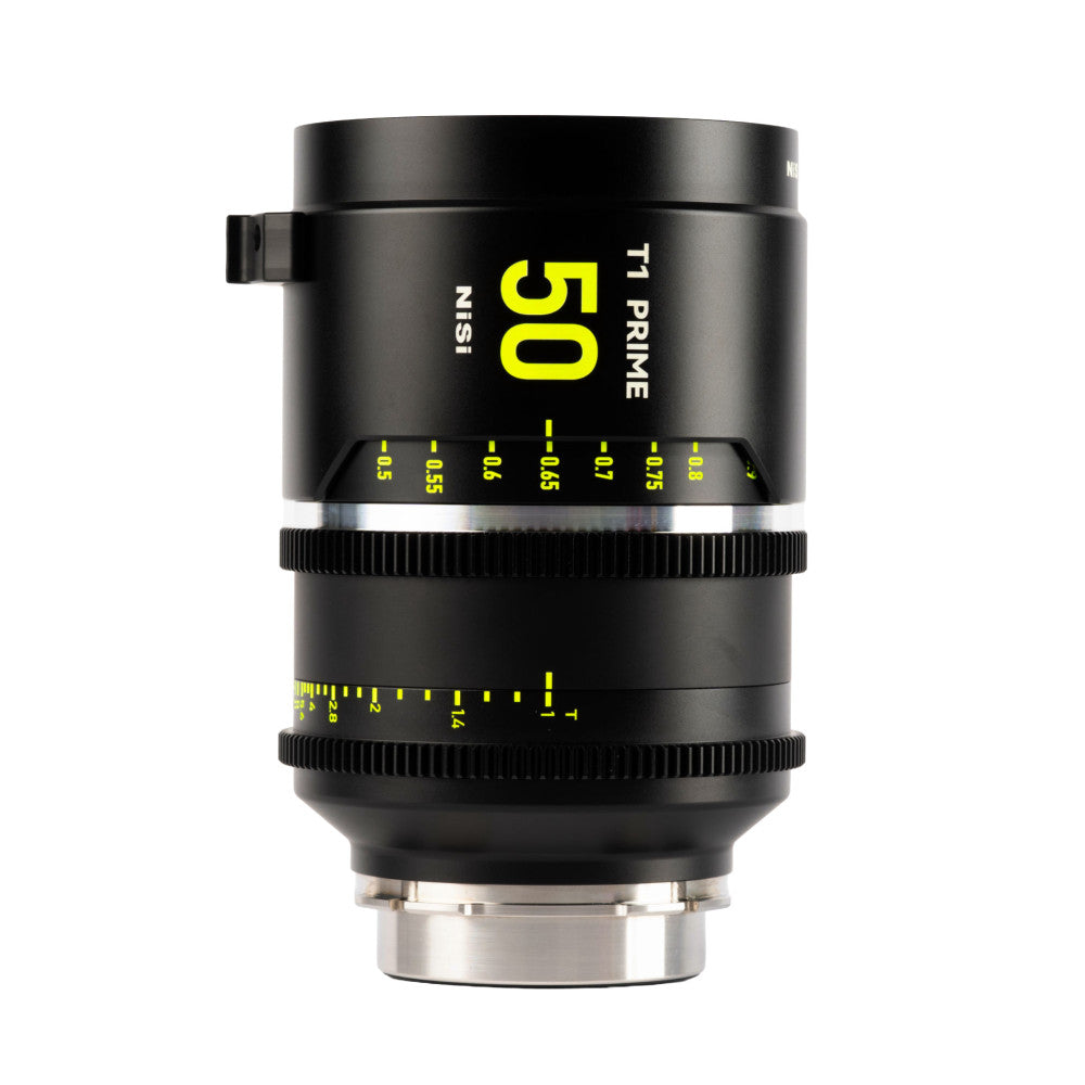 NiSi T1 Series 50mm T1 Full Frame Cinema Lens (LPL Mount)