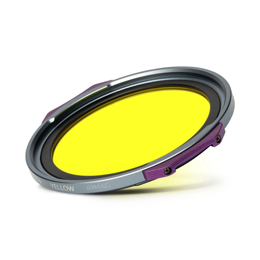 NiSi JetMag Pro Yellow 49MAG Magnetic Filter