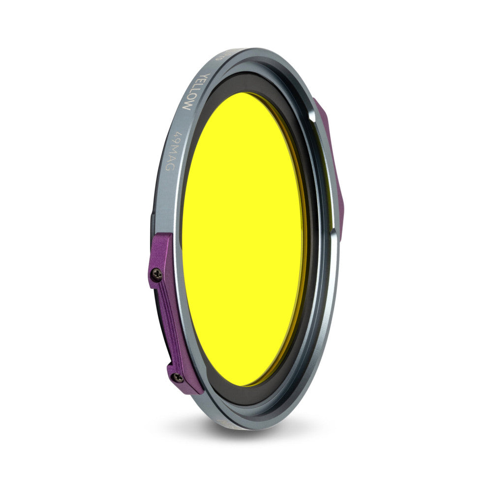 NiSi JetMag Pro Yellow 49MAG Magnetic Filter