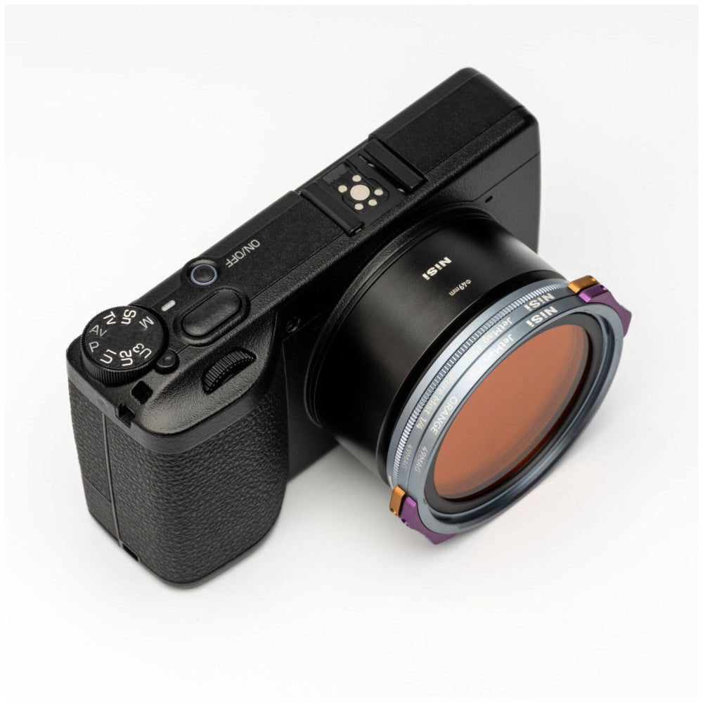 NiSi JetMag Pro Yellow 49MAG Magnetic Filter