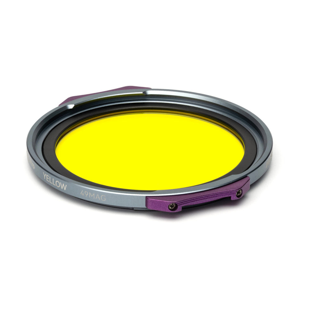 NiSi JetMag Pro Yellow 49MAG Magnetic Filter