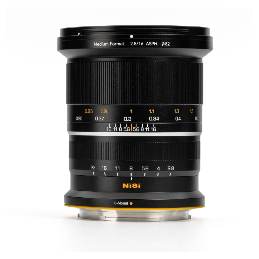 NiSi 16mm f/2.8 ASPH Ultra-Wide Medium Format Lens