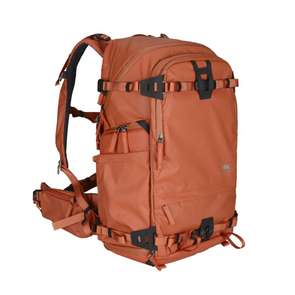 Summit Creative Medium Camera Backpack Tenzing 25L (Orange)