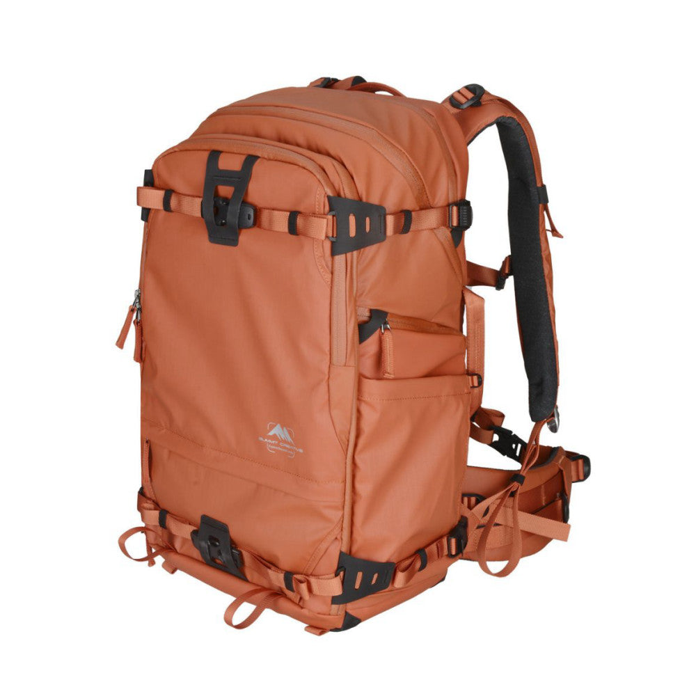 Summit Creative Medium Camera Backpack Tenzing 25L (Orange)